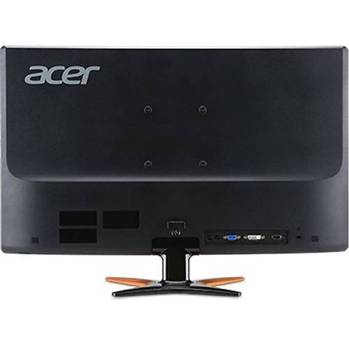 Monitor LED Acer Predator GN276HL, 27'' FHD, 1ms, Negru/Portocaliu