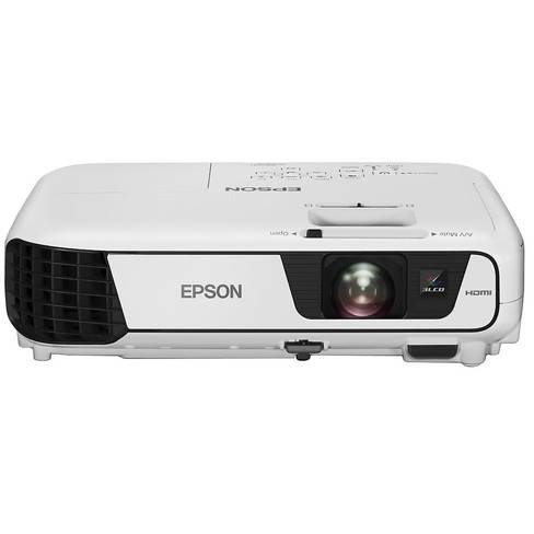 Videoproiector Epson EB-S31, 3200 ANSI, SVGA, Alb