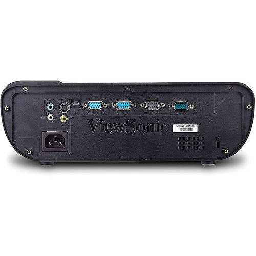 Videoproiector ViewSonic PJD5153, 3200 ANSI, SVGA, Negru