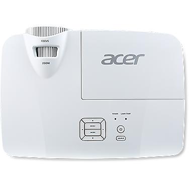 Videoproiector Acer X1378WH, 3800 ANSI, WXGA, Alb