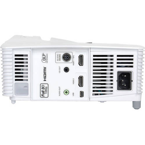 Videoproiector OPTOMA GT1080, 2800 ANSI, WXGA, Full HD, Alb