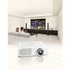 Videoproiector Panasonic PT-AH1000, 2800 ANSI, WXGA, Alb
