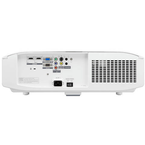 Videoproiector Panasonic PT-AH1000, 2800 ANSI, WXGA, Alb