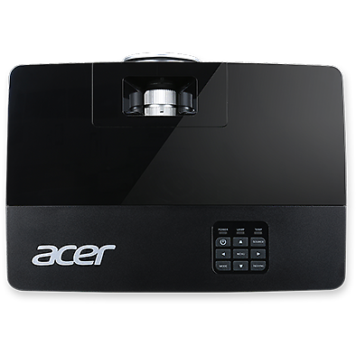 Videoproiector Acer P1285B, 3200 ANSI, XGA, Negru