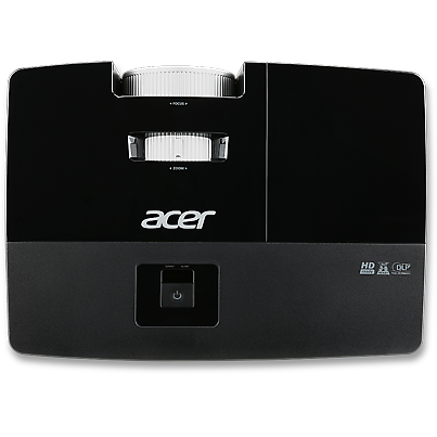 Videoproiector Acer P1385WB, 3200 ANSI, WXGA, Negru