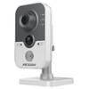 Camera IP Hikvision DS-2CD2420F-IW 2.8mm, Cube, Digital, 2MP, 1/2.8 Progressive Scan CMOS, IR, Wi-Fi, Detectie miscare, Alb/Gri