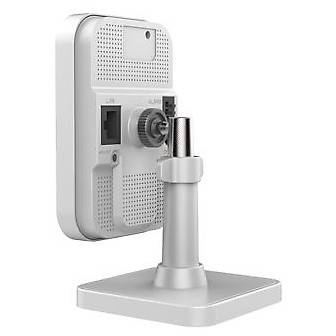 Camera IP Hikvision DS-2CD2420F-IW 2.8mm, Cube, Digital, 2MP, 1/2.8 Progressive Scan CMOS, IR, Wi-Fi, Detectie miscare, Alb/Gri