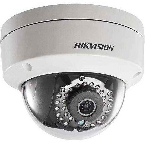 Camera IP Hikvision DS-2CD2142FWD-I 2.8mm, Dome, Digitala, 4MP, 1/3 Progressive Scan CMOS, IR, Detectie miscare, Alb/Negru