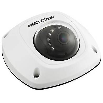 Camera IP Hikvision DS-2CD2520F 2.8mm, Dome, Digitala, 2MP, 1/2.8 Progressive Scan CMOS, Detectie miscare, Alb/Negru
