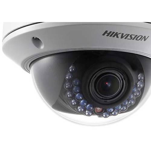 Camera IP Hikvision DS-2CD2742FWD-IZ 2.8 - 12mm, Dome, Digitala, 4MP, 1/3 Progressive Scan CMOS, IR, Detectie miscare, Alb/Negru