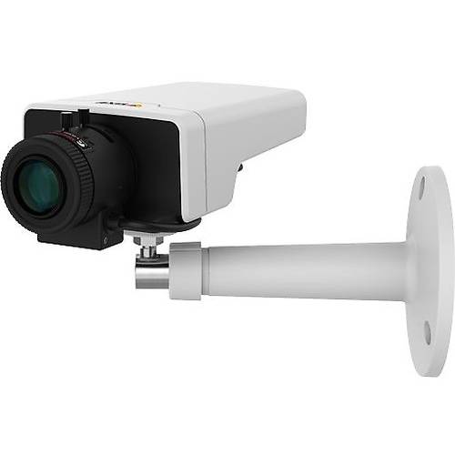 Camera IP AXIS M1125, 3 - 10.5mm, Digitala, 1/2.8 Progressive Scan RGB CMOS, Detectie miscare, Alb/Negru