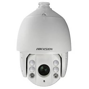 Camera IP Camera IP HikVision DS-2DE7186-A 4.3 - 129mm, Dome, Digitala, 2MP, 1/2.8 Progressive Scan CMOS, IR, Detectie miscare, Alb