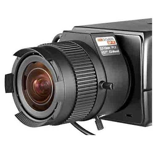 Camera IP Hikvision DS-2CD6026FHWD 40mm, Box, Digitala, 2MP, 1/1.8 Progressive Scan CMOS, IR, Detectie miscare, Negru