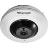 Camera IP Hikvision DS-2CD2942F-IS 1.6mm, Dome, Fisheye, Digitala, 4MP, 1/3 Progressive Scan CMOS, IR, Detectie miscare, Alb/Negru