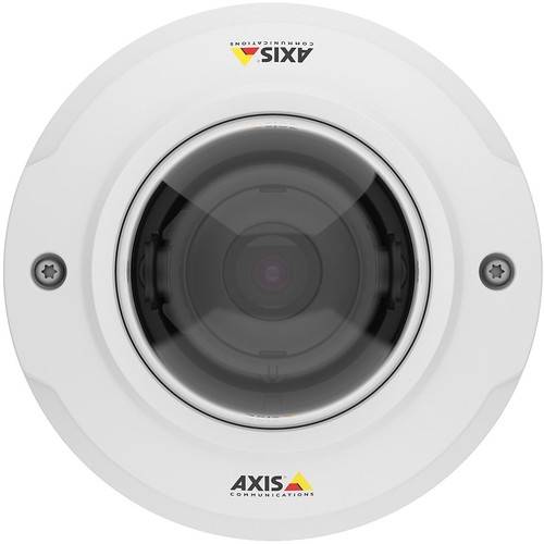Camera IP AXIS M3044-V, 28mm, Dome, Digitala, 1MP, 1/3 Progressive Scan RGB CMOS, Detectie miscare, Alb/Negru