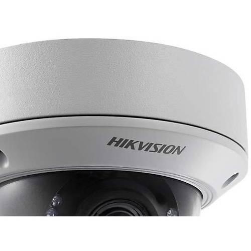 Camera IP Hikvision DS-2CD2752F-I 2.8 - 12mm, Dome, Digitala, 5MP, 1/3 Progressive Scan CMOS, IR, Detectie miscare, Alb/Negru