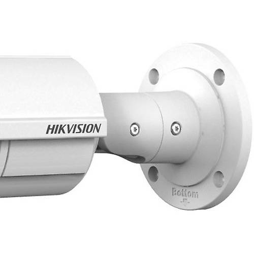 Camera IP Hikvision DS-2CD2610F-I 2.8 - 12mm, Bullet, Digitala, 1.3 MP, 1/3 Progressive Scan CMOS, IR, Detectie miscare, Alb