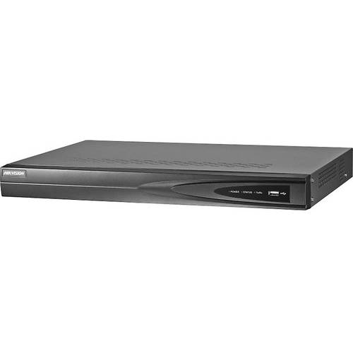 NVR HikVision DS-7616NI-E2/16P, 16 canale, 1U, 2x SATA, 1x HDMI, 16x PoE, fara HDD