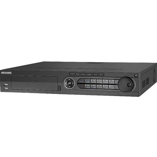NVR HikVision DS-7716NI-E4, 16 canale, FHD, 1.5U, 4x SATA, 1x HDMI, 1x Serial, fara HDD