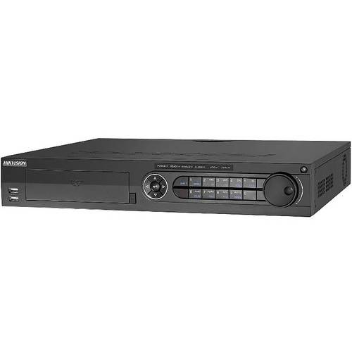 NVR HikVision DS-7716NI-E4/16P, 16 canale POE, FHD, 1.5U, 4x SATA, 1x HDMI, 1x Serial, fara HDD