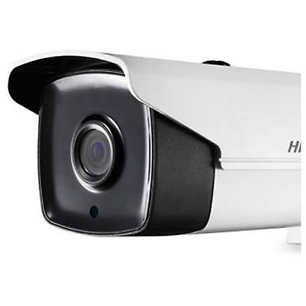 Camera supraveghere Hikvision DS-2CE16D1T-IT5 8mm, Bullet, Analog, 2MP, CMOS, IR, Alb/Negru