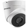 Camera supraveghere Hikvision DS-2CE56D1T-IT3 2.8mm, Turret, Analog, 2MP, CMOS, IR, Detectie miscare, Alb/Negru