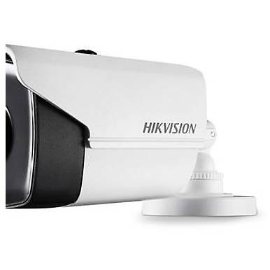 Camera supraveghere Hikvision DS-2CE16C0T-IT5 12mm, Bullet, Analog, 1MP, CMOS, IR, Alb/Negru