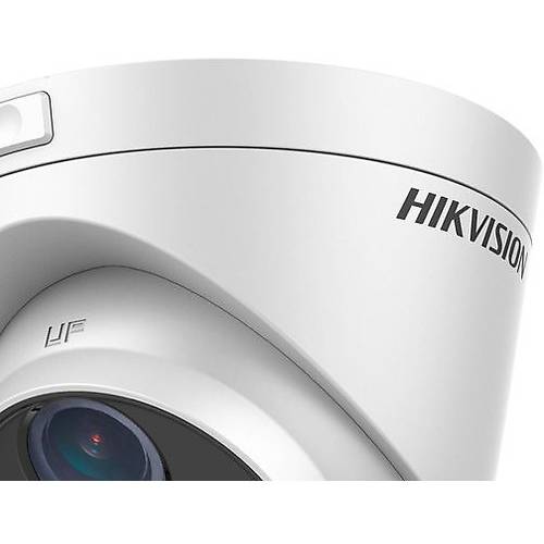 Camera supraveghere Hikvision DS-2CE56C5T-VFIT3 2.8 - 12mm, Turret, Analog, 1.27MP, CMOS, IR, Detectie miscare, Alb/Negru
