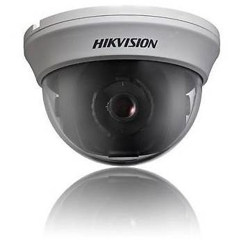 Camera supraveghere Hikvision DS-2CE55C2P 3.6mm, Dome, Analog, 1.3MP, 1/3 PICADIS, Alb