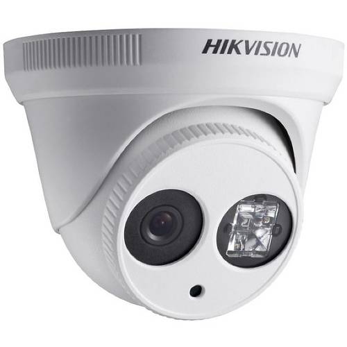 Camera supraveghere Hikvision DS-2CE56C2T-IT3 2.8mm, Turret, Analog, 1.3MP, 1/3 Progressive Scan CMOS, IR, Alb