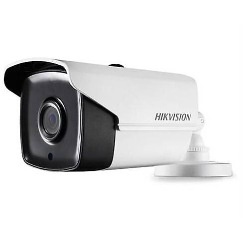 Camera supraveghere Hikvision DS-2CE16C0T-IT5 3.6mm, Bullet, Analog, 1MP, CMOS, IR, Alb/Negru