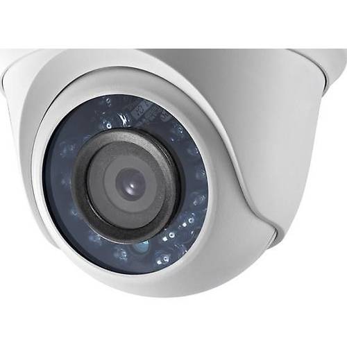 Camera supraveghere Hikvision DS-2CE56D1T-IR 2.8mm, Turret, Analog, 2MP, CMOS, IR, Detectie miscare, Alb/Negru