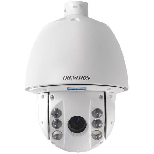Camera supraveghere Hikvision DS-2AE7037I-A 3.2 - 118.4mm, Dome, Analog, 1/3 CCD, IR, Alb