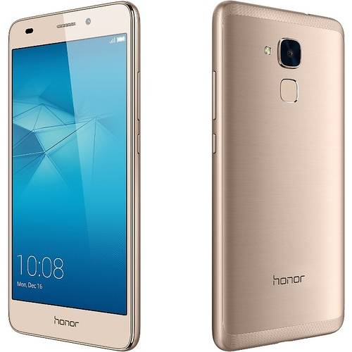 Smartphone Huawei Honor 7 Lite, Dual SIM, 2GB Ram, 16GB, 13MP, 5.2'' IPS LCD capacitive Touchscreen, LTE, Android Marshmallow, Auriu