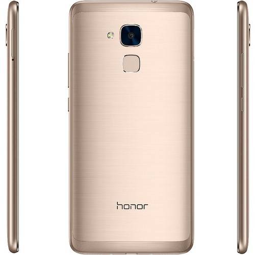 Smartphone Huawei Honor 7 Lite, Dual SIM, 2GB Ram, 16GB, 13MP, 5.2'' IPS LCD capacitive Touchscreen, LTE, Android Marshmallow, Auriu