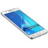 Smartphone Samsung Galaxy J5 (2016), Dual SIM, 2GB Ram, 16GB, 13MP, 5.2'' Super AMOLED touchscreen, Android Marshmallow, LTE, Alb