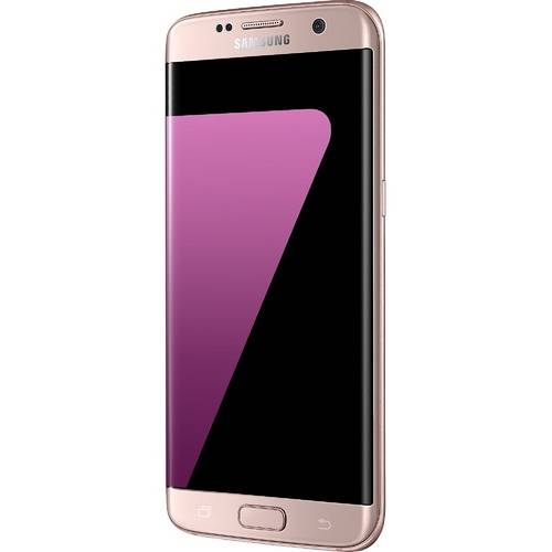 Smartphone Samsung Galaxy S7 Edge G935F, Single SIM, 5.5'' Super AMOLED Multitouch, Octa Core 2.3GHz + 1.6GHz, 4GB RAM, 32GB, 12MP, NFC, 4G, Android 6.0, Pink Gold