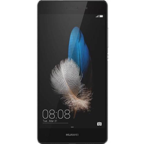 Smartphone Huawei P8 Lite, Dual SIM, 2GB RAM, 16GB, 13MP, 5.0'' IPS LCD  touchscreen, Android Lollipop, 4G, Negru