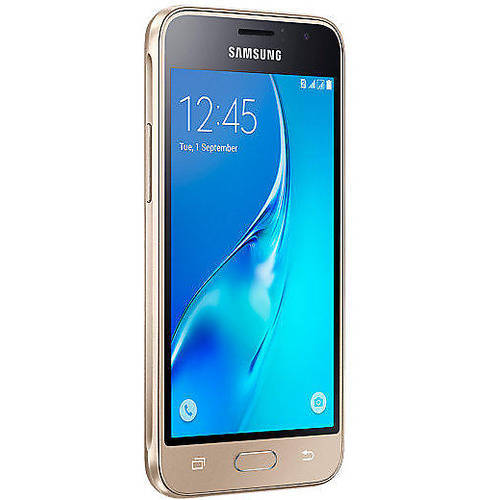Smartphone Samsung J120 Gold (2016), Single SIM, 1GB Ram, 8GB, 5MP, 4.5'' Super AMOLED touchscreen, Android Lollipop, 4G, Auriu