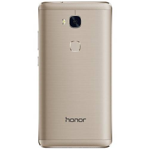 Smartphone Huawei Honor 5X, Dual SIM, 3GB Ram, 16GB, 13MP, 5.5'' IPS LCD capacitive Touchscreen, LTE, Android Lollipop, Auriu