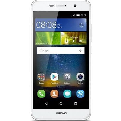 Smartphone Huawei Y6 Pro, Dual SIM, 2GB Ram, 16GB, 13MP, 5.0'' IPS LCD Capacitive touchscreen, LTE, Android Lollipop, Alb