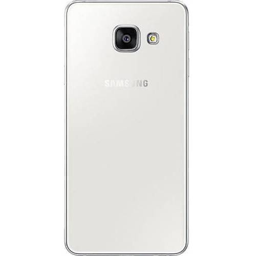 Smartphone Samsung A310 Galaxy A3 (2016), Single SIM, 1.5GB Ram, 16GB, 13MP, 4.7'' Super AMOLED touchscreen, Android Lollipop, 4G, Alb