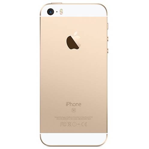 Smartphone Apple iPhone SE, Single SIM, 2GB Ram, 64GB, 12MP, 4.0'' LED-backlit IPS LCD Capacitive Touchscreen, LTE, iOS 9, Gold
