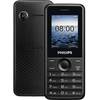 Telefon mobil Philips E103 Xenium, Dual SIM, 1.77'' TFT display, microUSB, 1050 mAh, Negru