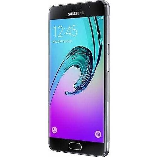 Smartphone Samsung A510 Galaxy A5 (2016), Single SIM, 2GB Ram, 16GB, 13MP, 5.2'' Super AMOLED touchscreen, Android Lollipop, 4G, Negru