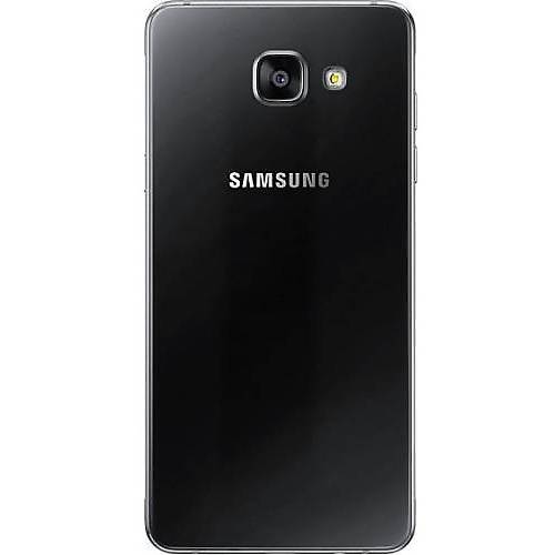 Smartphone Samsung A510 Galaxy A5 (2016), Single SIM, 2GB Ram, 16GB, 13MP, 5.2'' Super AMOLED touchscreen, Android Lollipop, 4G, Negru