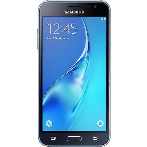 Smartphone Samsung Galaxy J320 (2016), Single SIM, 1.5GB Ram, 8GB, 5MP, 5.0'' Super AMOLED touchscreen, Android Lollipop, 4G, Negru