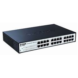 DGS-1100-24P, 24 x LAN Gigabyt