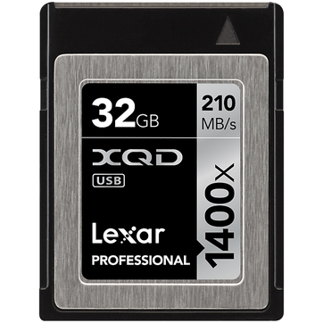 Card Memorie Lexar XQD, 32GB, 1400x