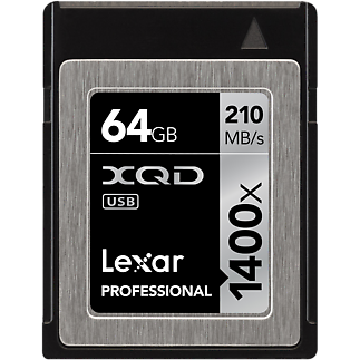 Card Memorie Lexar XQD 64GB, 1400x